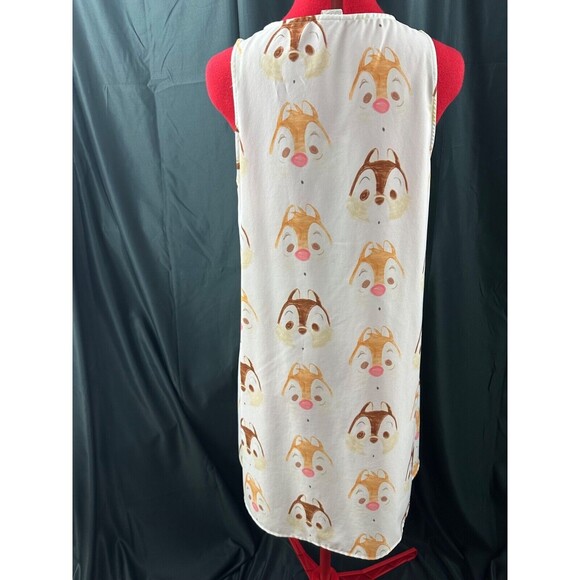 CHIP DALE TIC TAC Disney Character A Line Dress Tunic Rare Custom L Large Adult - Picture 4 of 12